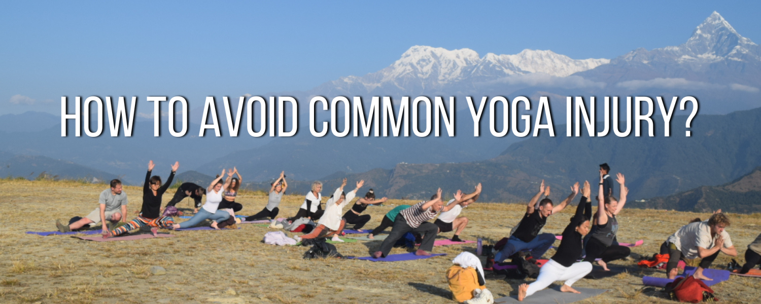 How to Avoid Common Yoga Injuries